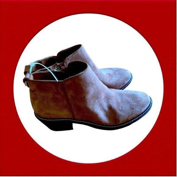 Sam Edelman Pryce Leather Ankle Boots Size 5 NEW - Picture 2 of 5